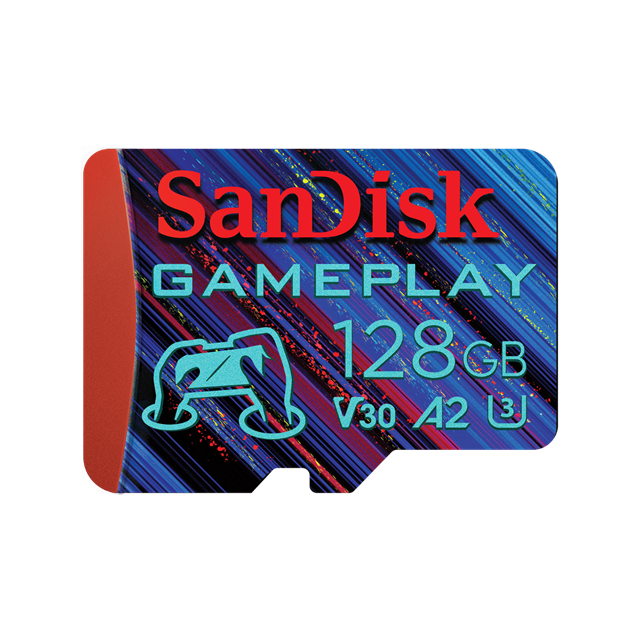 128GB microSD — CFW + Homebrew Preloaded