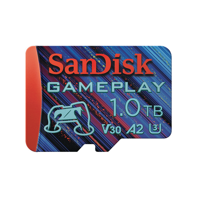 1TB microSD — CFW + Homebrew Preloaded
