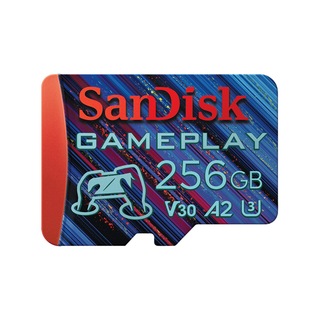 256GB microSD — CFW + Homebrew Preloaded