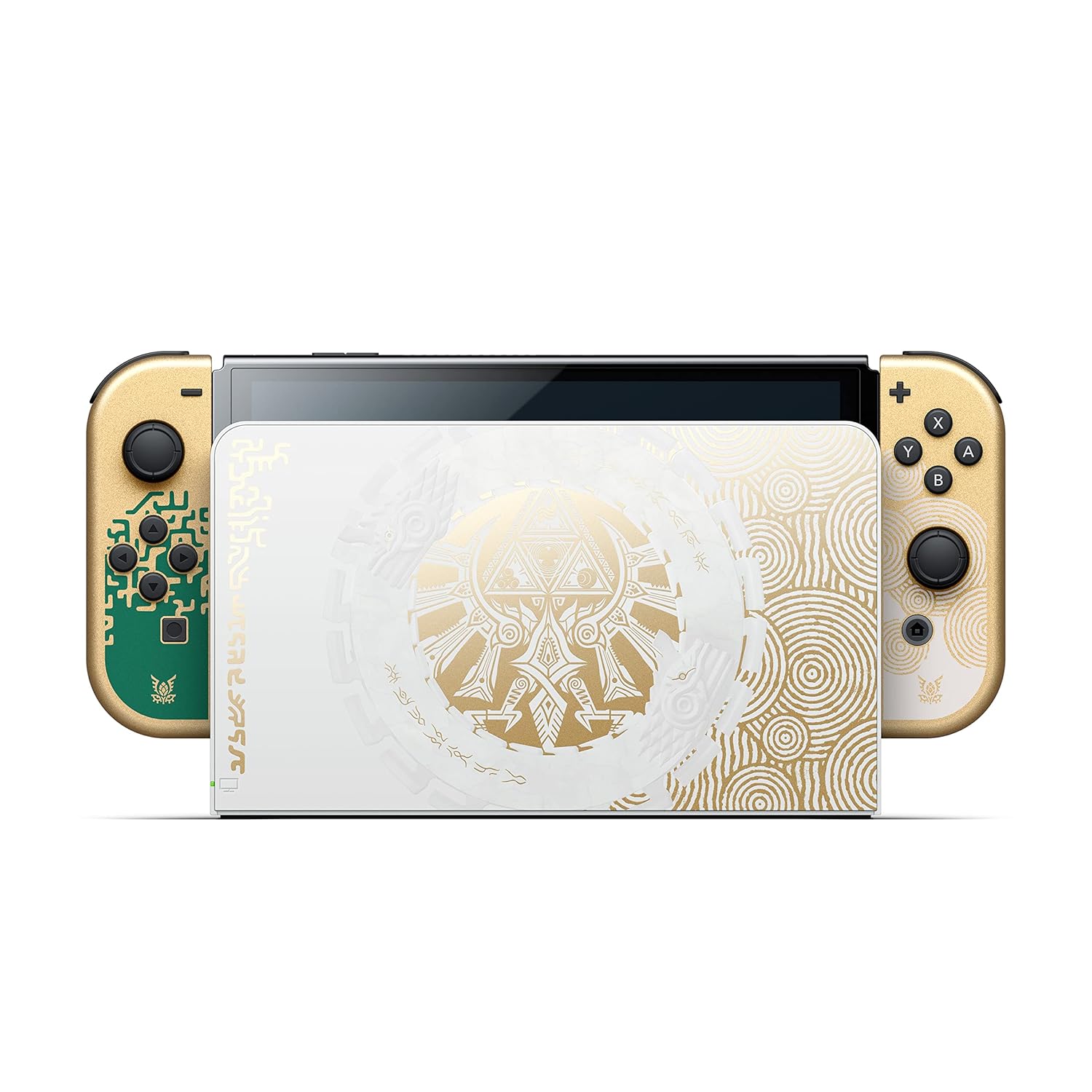 Modded Switch OLED — Zelda Edition